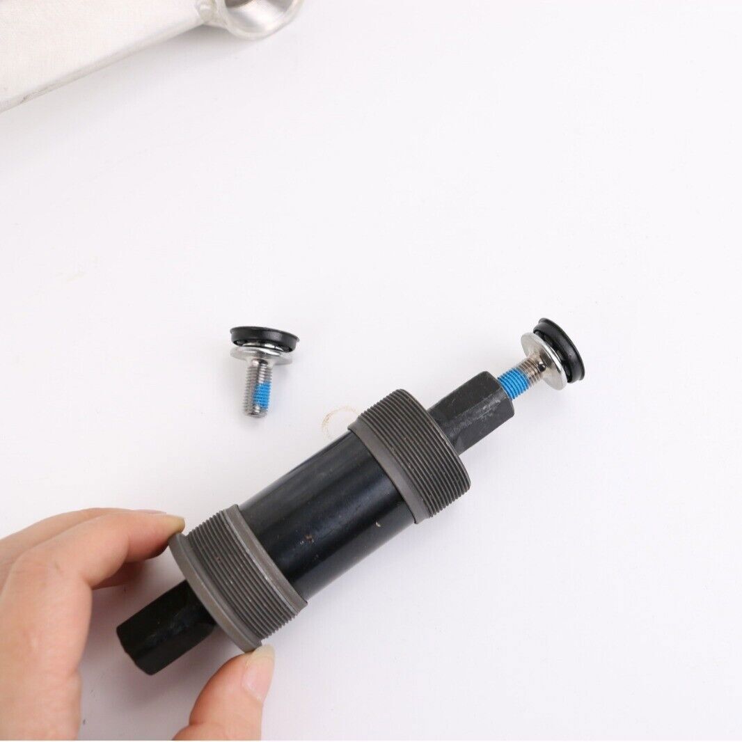 8mm Capless Bike Crankset Bolts Fits Square Taper Bottom Bracket Spindle M8 JIS