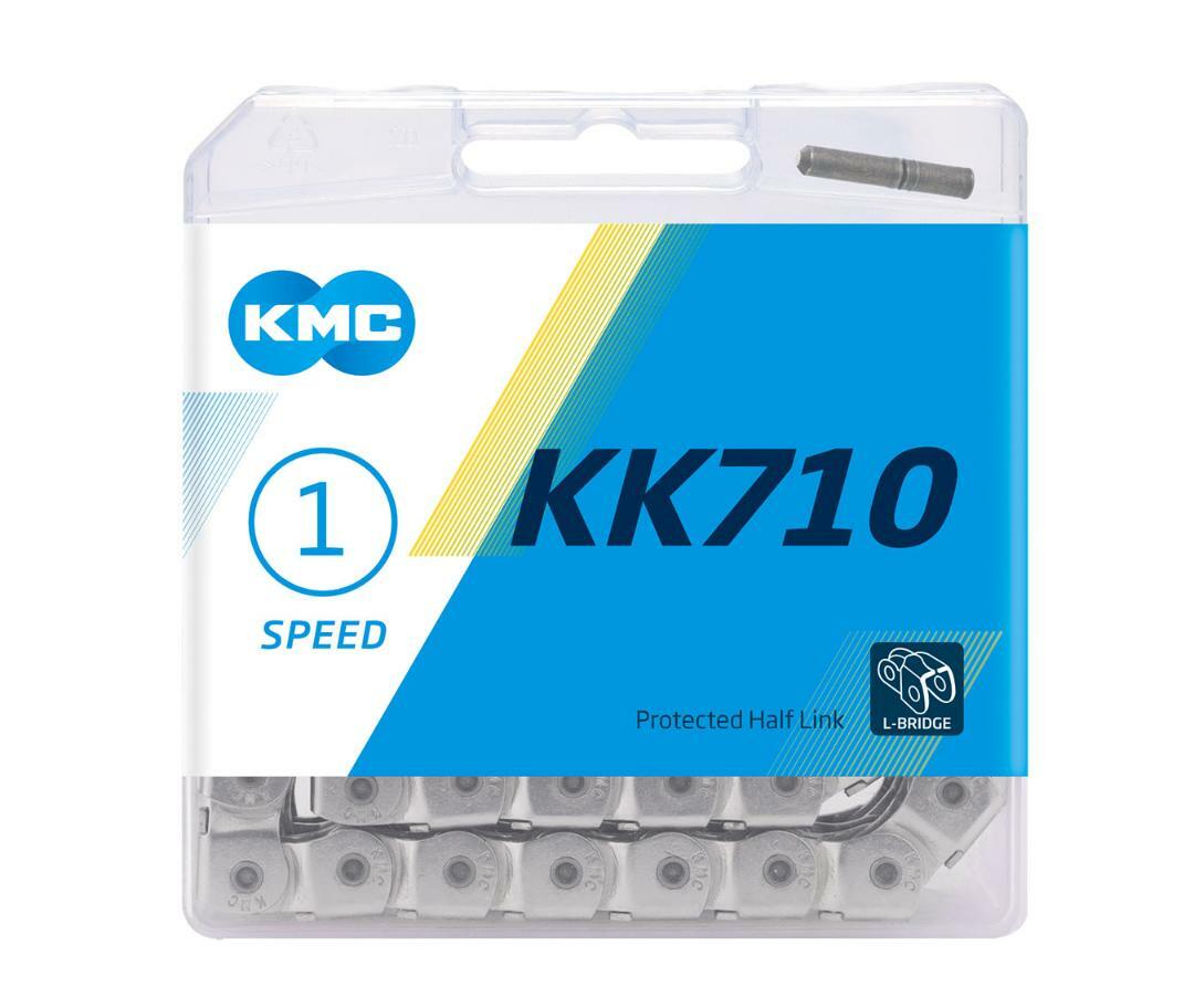 KMC KK710 Kool Knight 1/2×1/8″ Chain COVERED Half Link BMX 112 links
