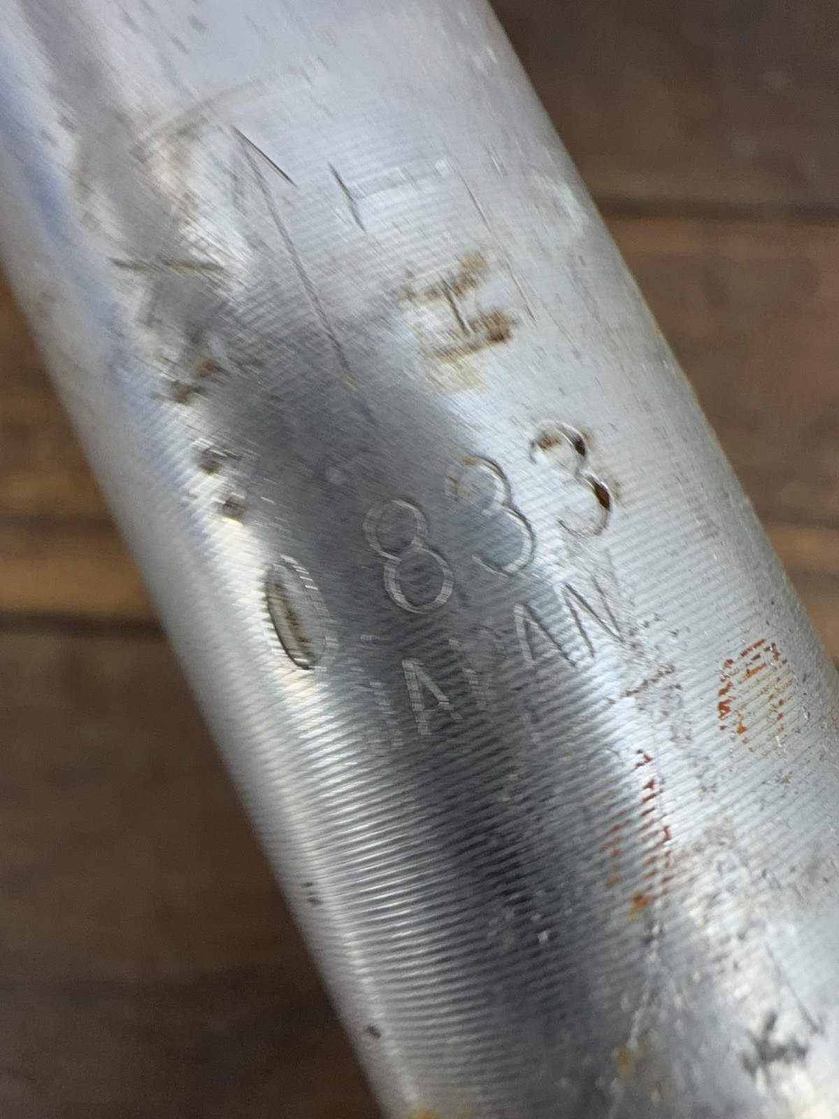 Vintage SR Custom Quill Stem .833 21.1 Japan 60cm Alloy Road Bike 80s