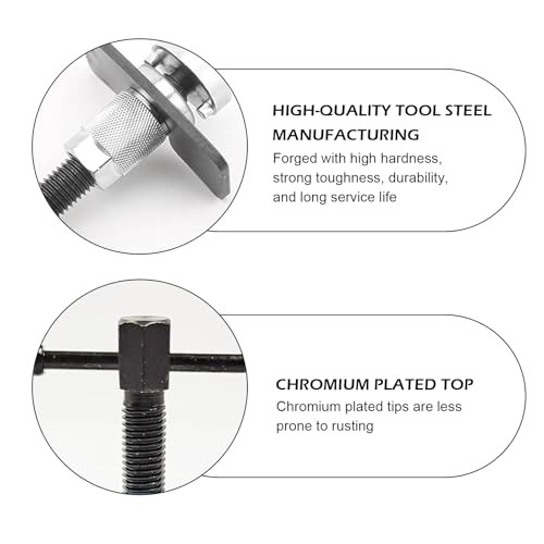 Pack of 1 Car Brake Pad Replacement Tool – Alloy Disc Brake Adjustment Kit