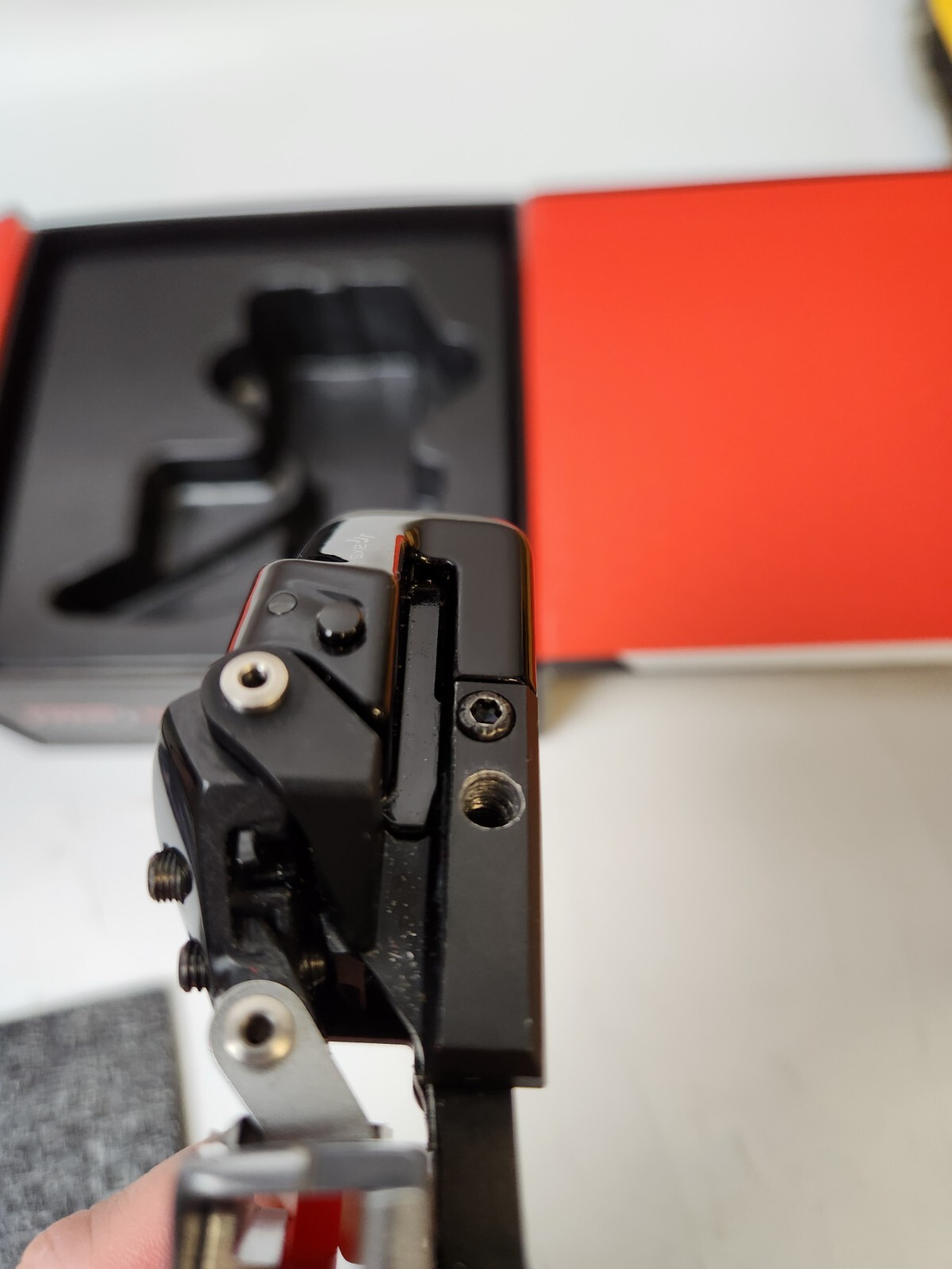 SRAM Red eTap AXS Front Derailleur Braze-On