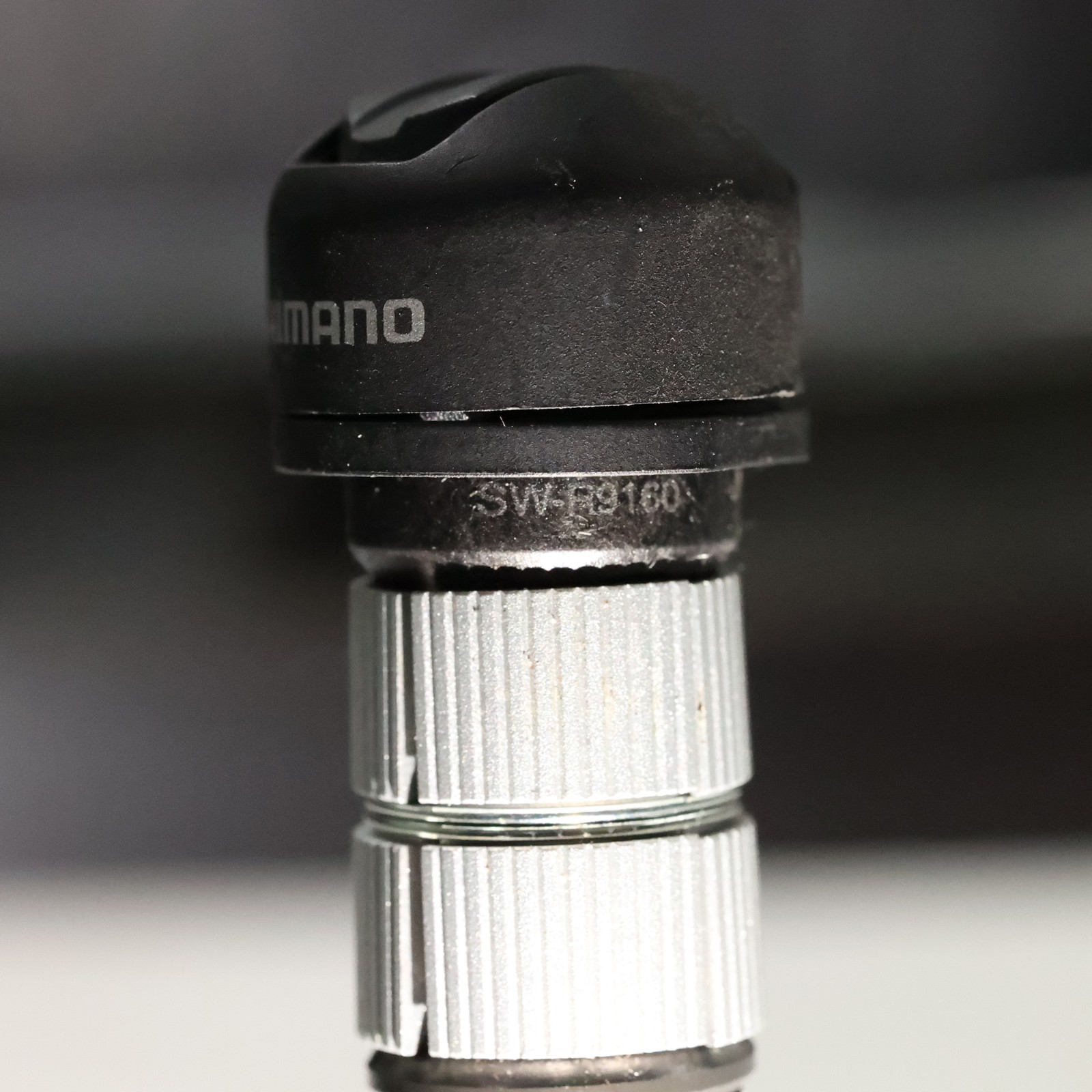 Shimano Dura-Ace SW-R9160 Di2 TT Bar End Shifters 1 Button Pair Take Off