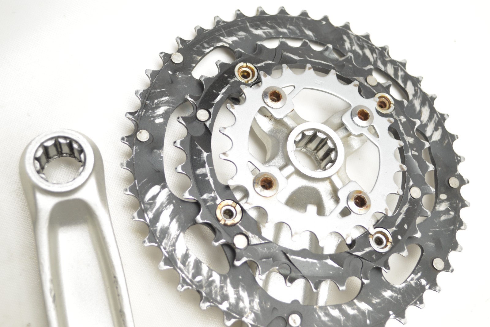 RACE FACE PRODIGY XC FORGED DH 9 SP BICYCLE 175 MM 44/32/22 TOOTH ISIS CRANKSET