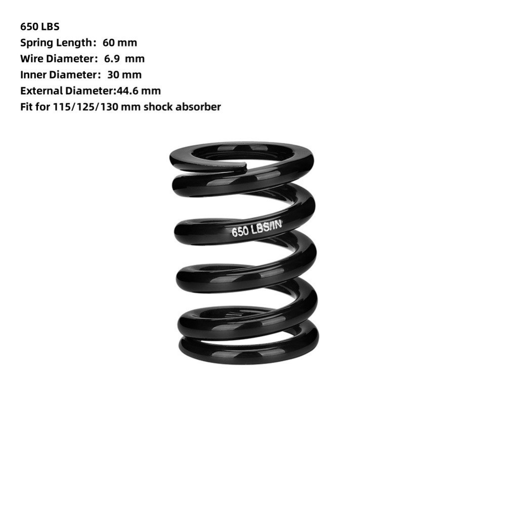 With 30 MM Diameter Rear Shock Absorber Spring Replace Your Bike’s Spring