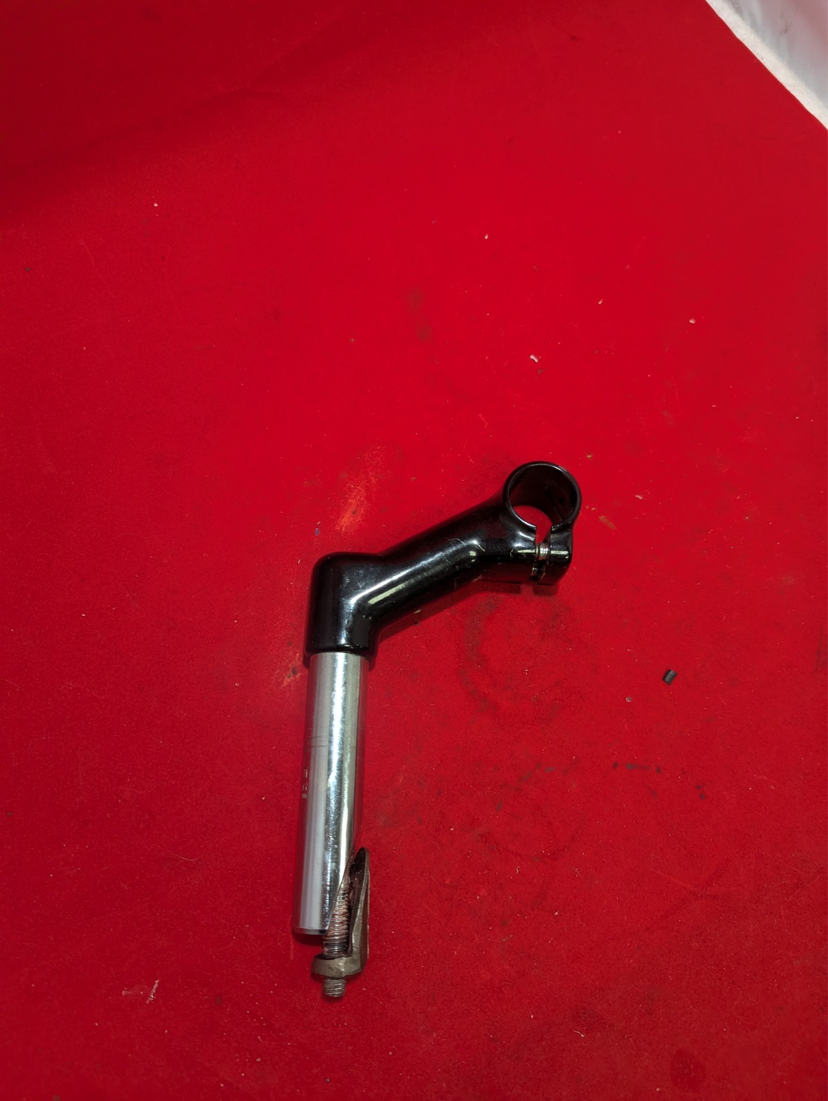 Vintage SunTour XC-V Quill Stem 25.4 Bar Clamp 22.2 CRMO Japan 80s MTB XCV 80 mm