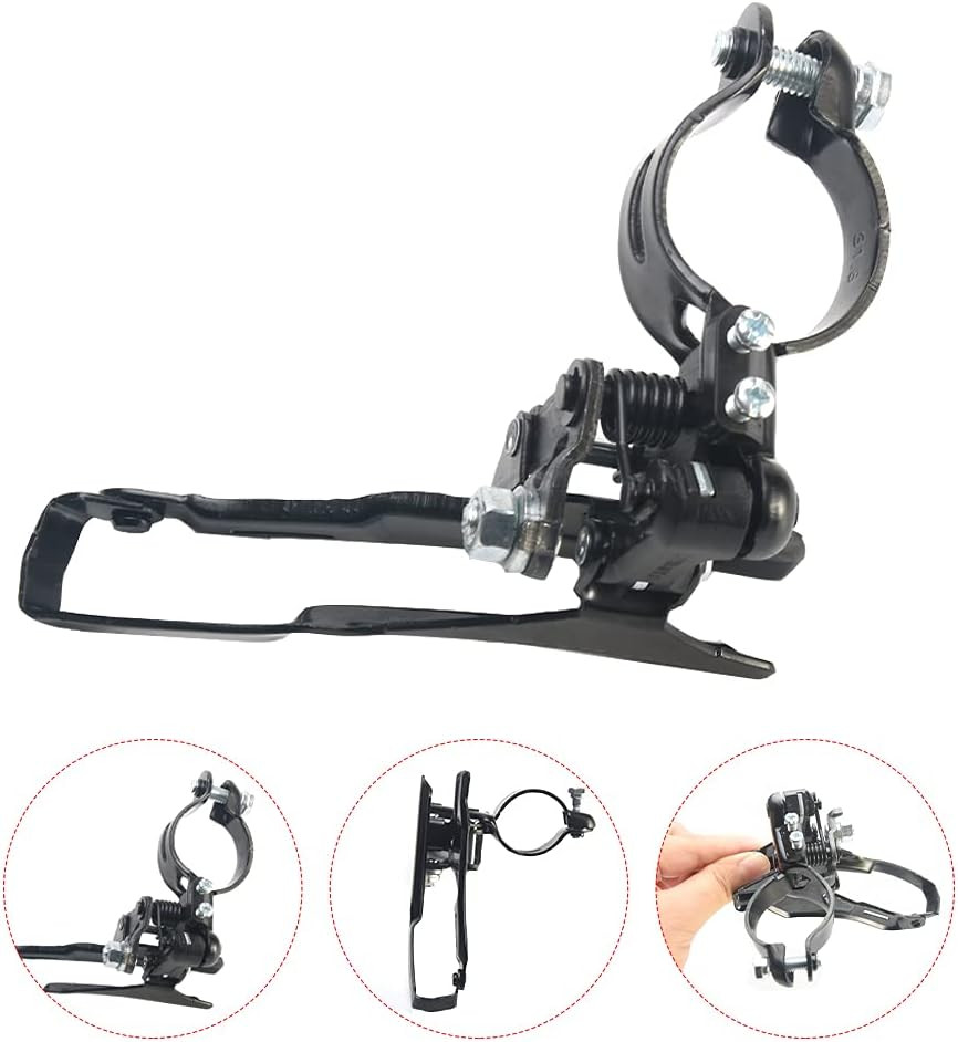 Bike Front Derailleur, Universal Bicycle Derailleur, Steel Speed Changer TZ 30