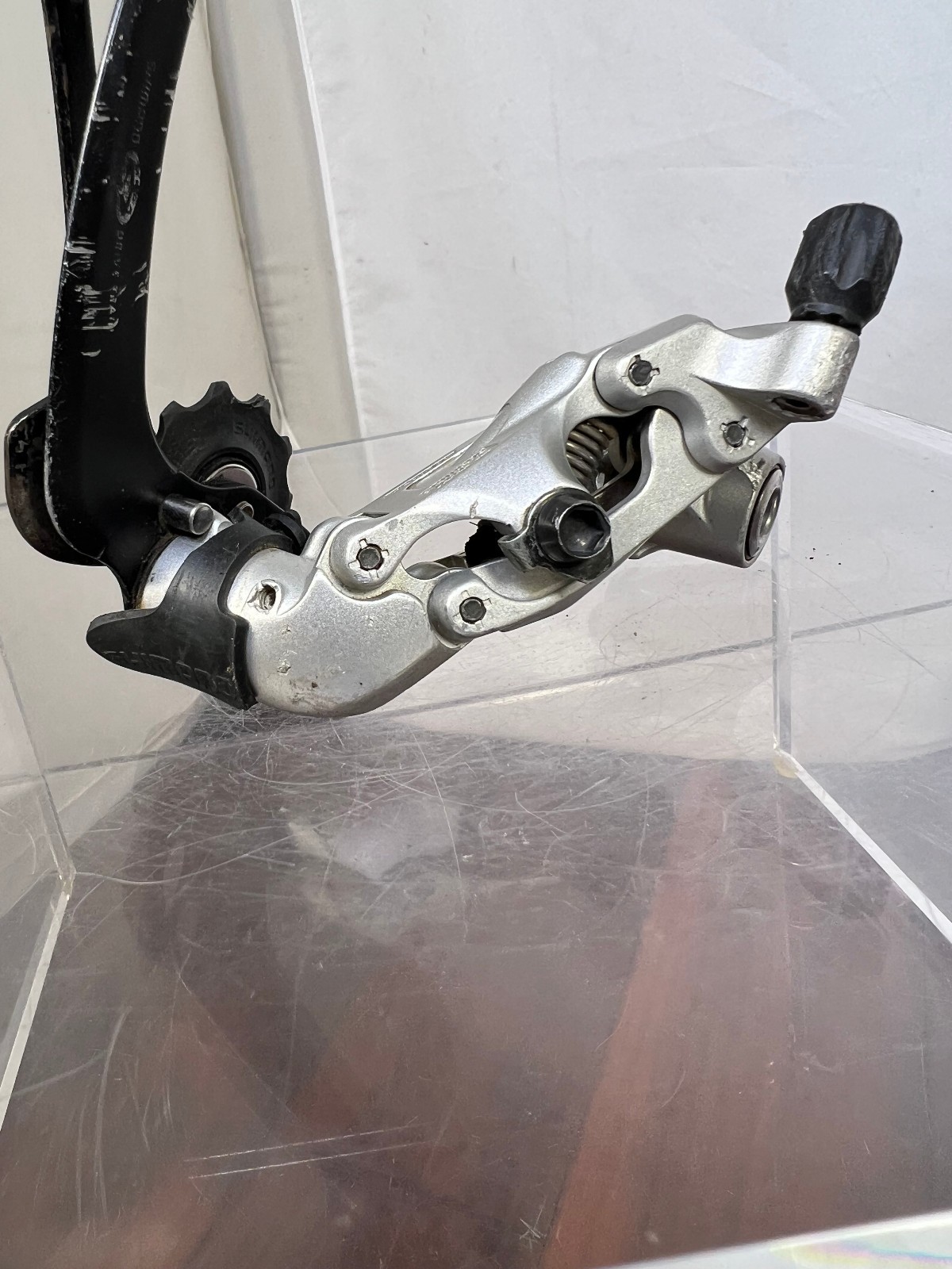 Shimano Deore XT RD-M760 9 Speed Mountain Bike Rear Derailleur Long Cage MTB
