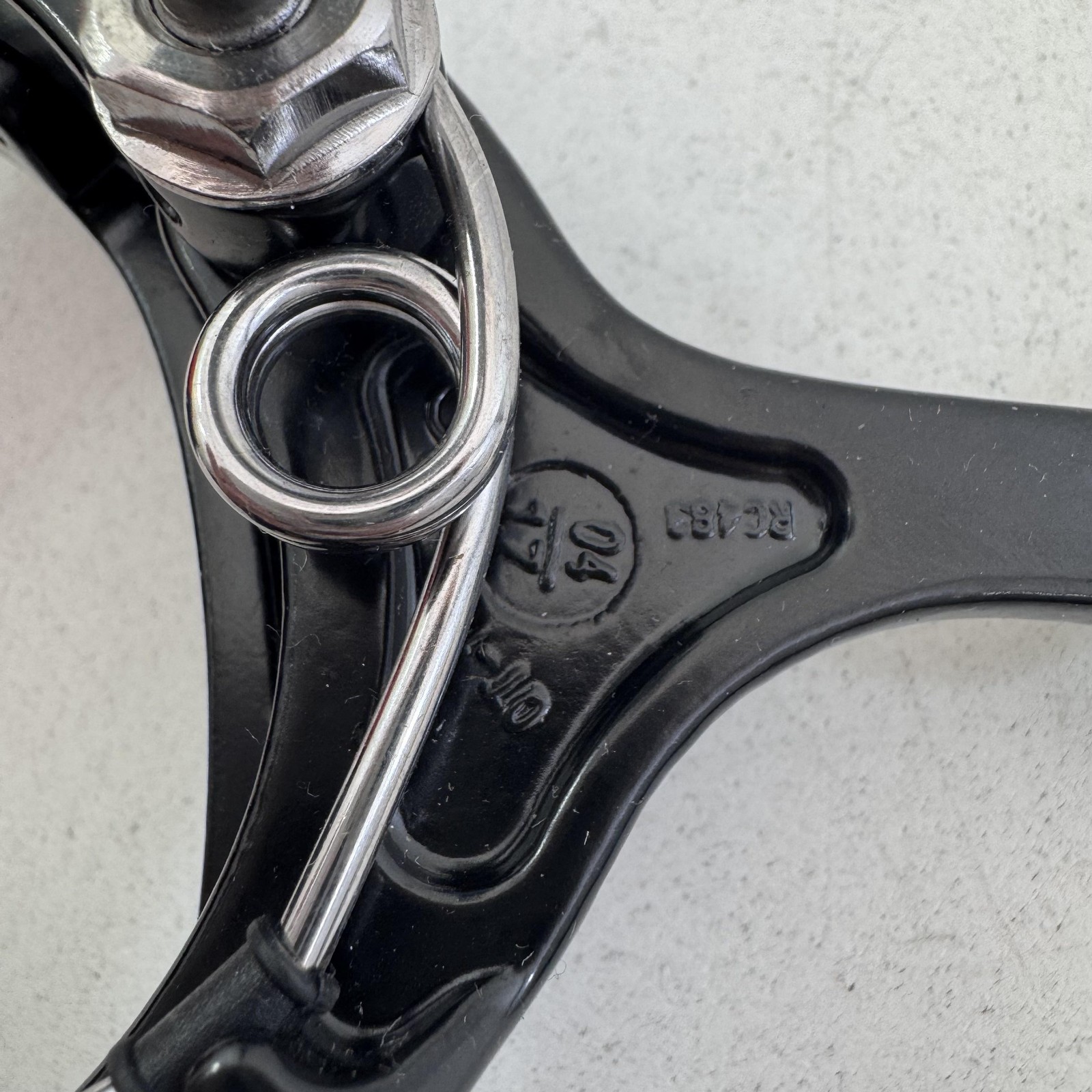 Promax RC-483 Front Road Caliper Brake Dual Pivot Side Pull Black Alloy Bike A77