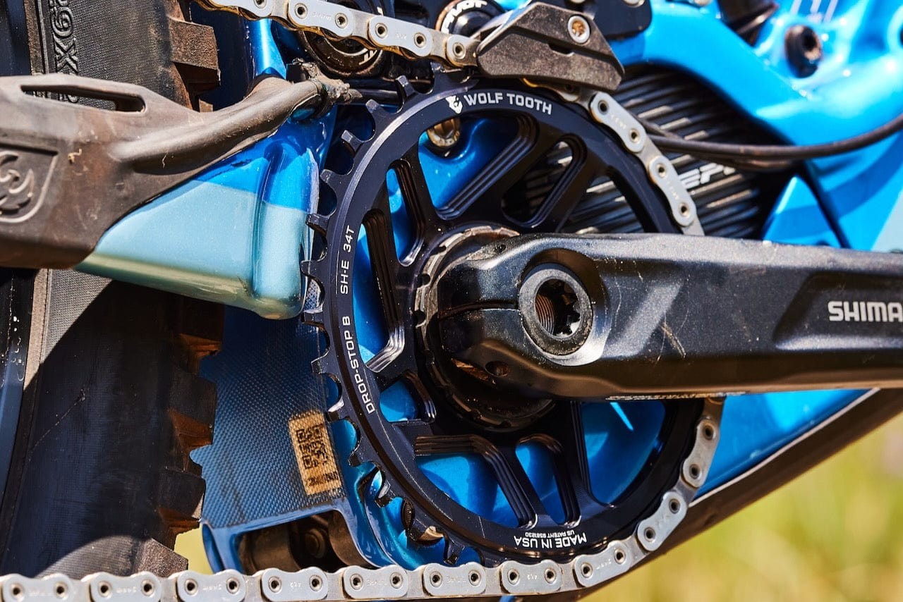 Wolf Tooth Direct Mount Chainrings for E-Bike Motor
