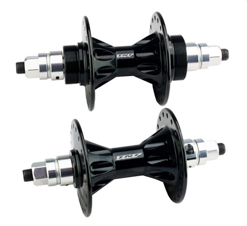 BMX – TNT BICYCLES REVOLVER HUB SET, FREEWHEEL, MULTIPLE COLORS