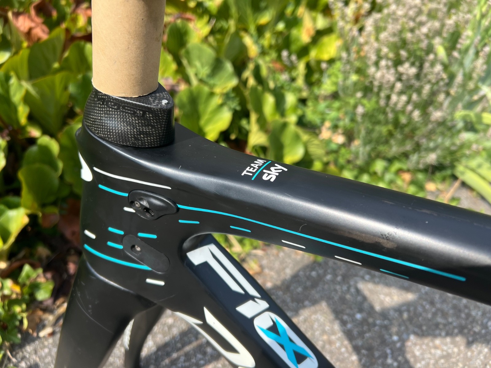 Pinarello Dogma F10 Xlight Team Sky Shimano Dave Brailsford