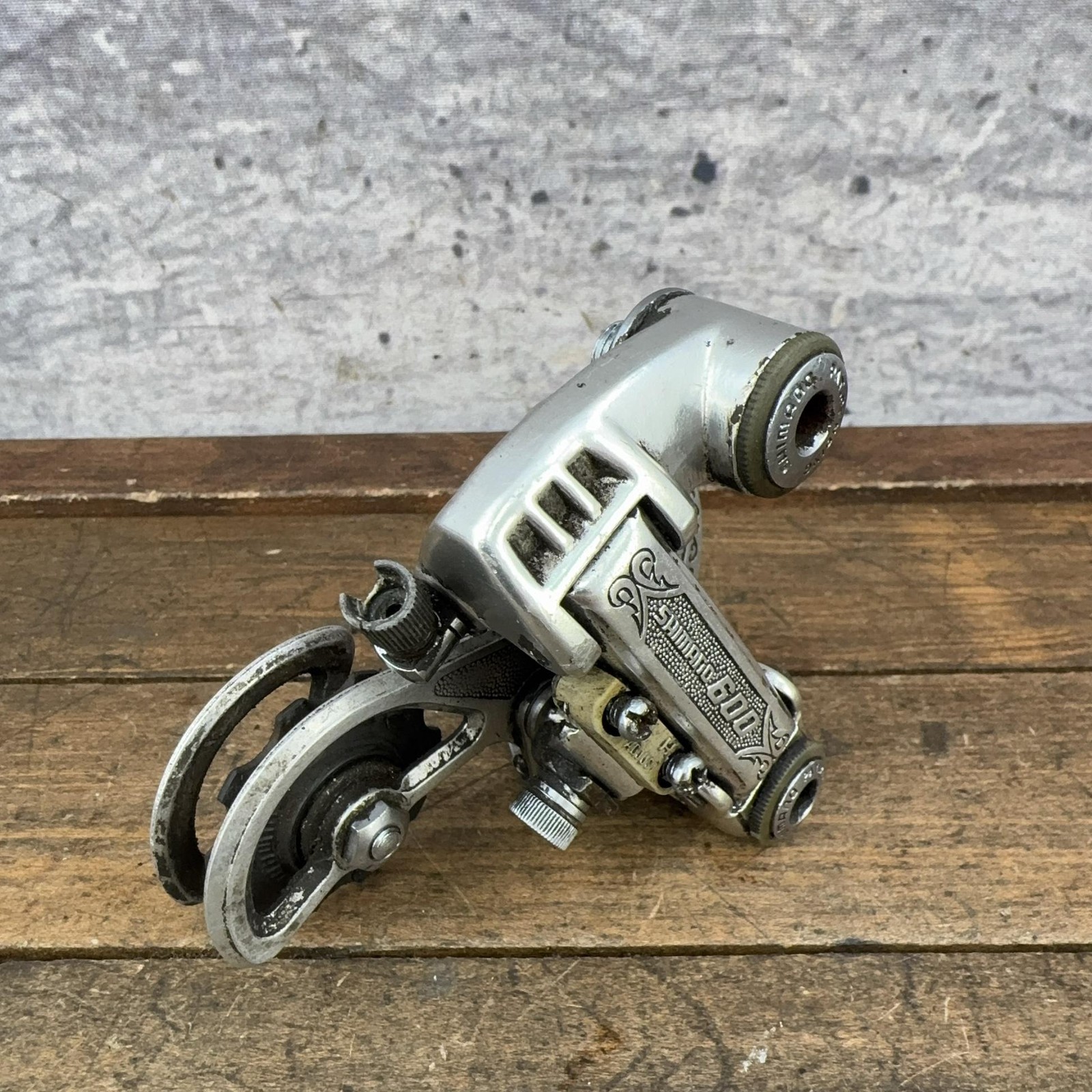 Vintage Shimano 600 Arabesque Rear Derailleur Short Cage PARTS Repair