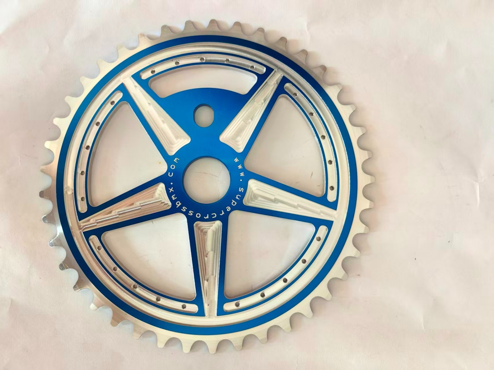Vintage old School Supercross BMX sprocket 41T Chainring bmx bike driveline