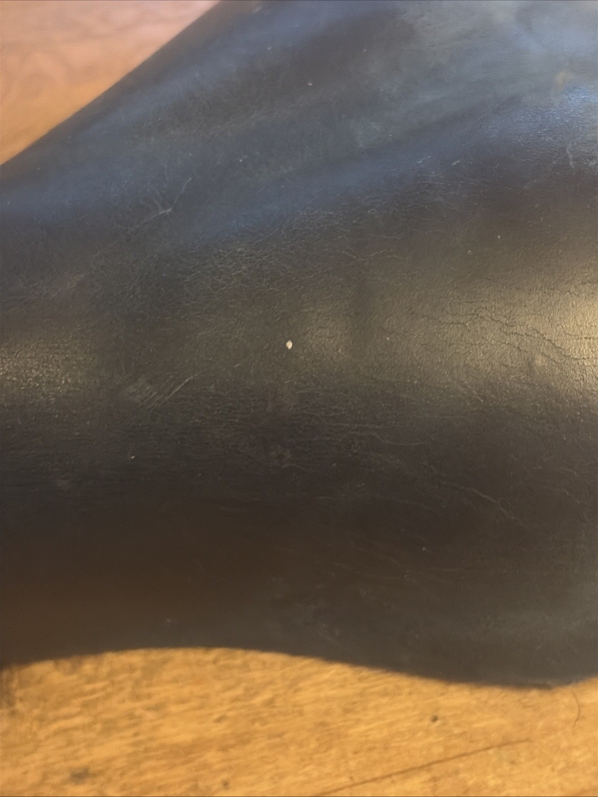 Vintage Selle Italia Univega Branded Saddle Blue 272 mm Length 162 mm Width