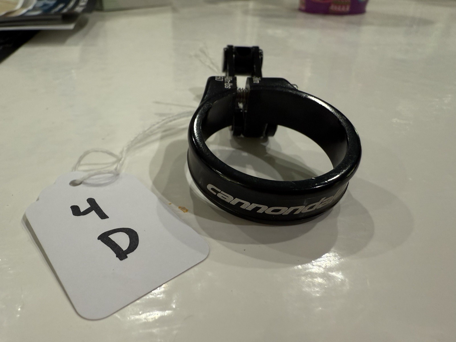 NEW NOS CANNONDALE CYCLOCROSS SEAT CLAMP BRAKE HANGER CANTILEVER 35.0mm