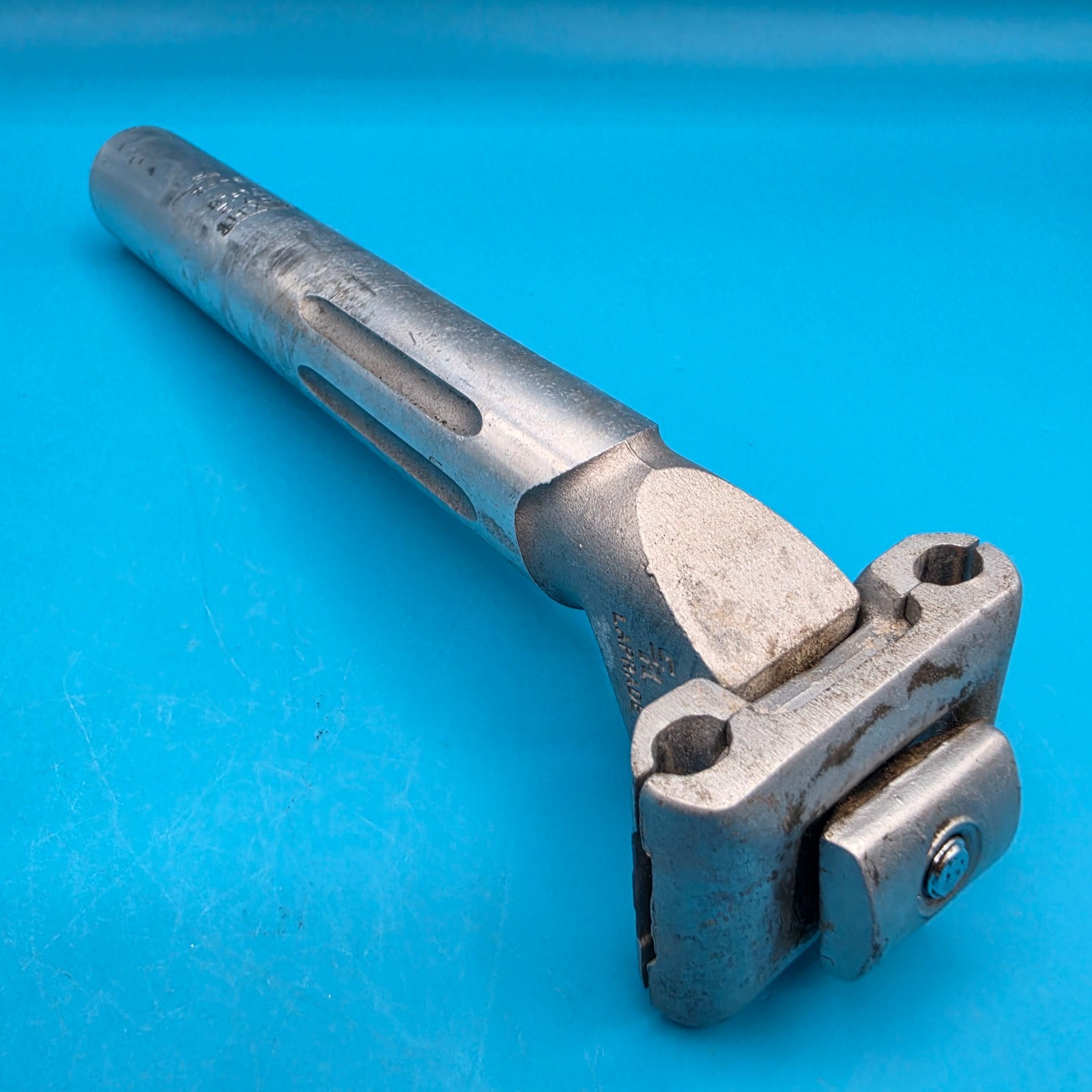 Vintage 1984 SR Laprade Fluted Seatpost 27.2mm Diameter 200mm Length g13