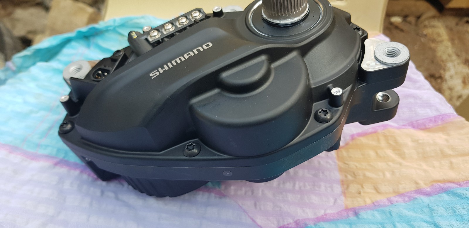 Shimano EP6 DU-EP600 250W 85Nm motor