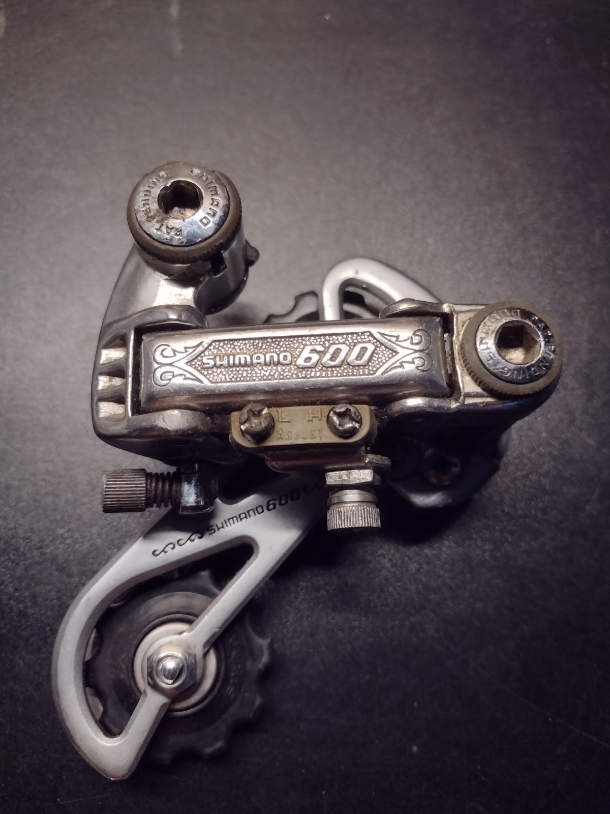 shimano 600 arabesque Long Cage Rear Derailleur