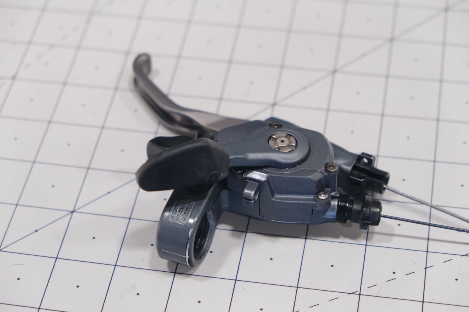 Vintage Shimano XTR ST-M950 3×8 Speed Shifter Set