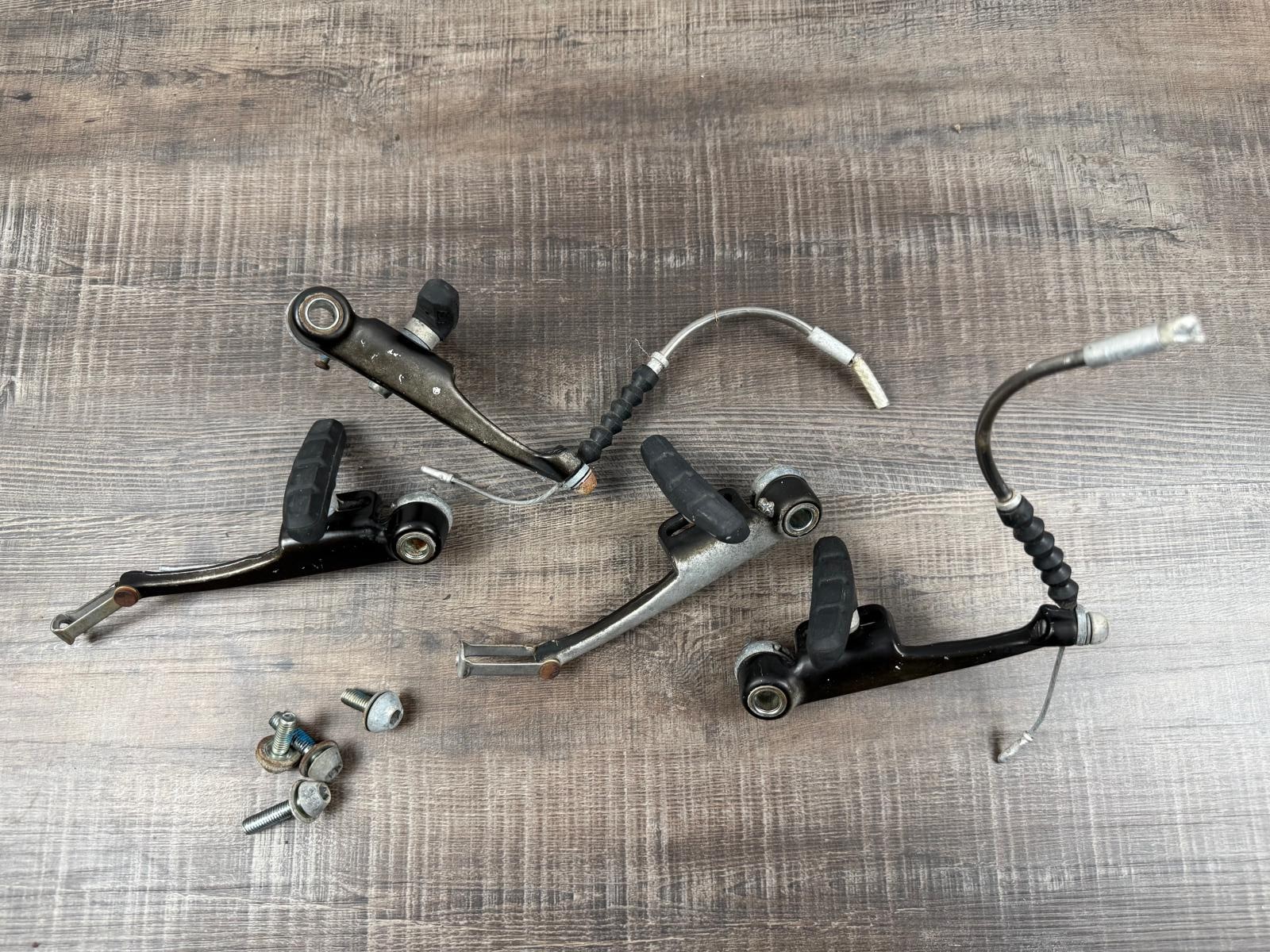 Vintage Promax V-Brake Linear Pull Bike Brake Set TX66