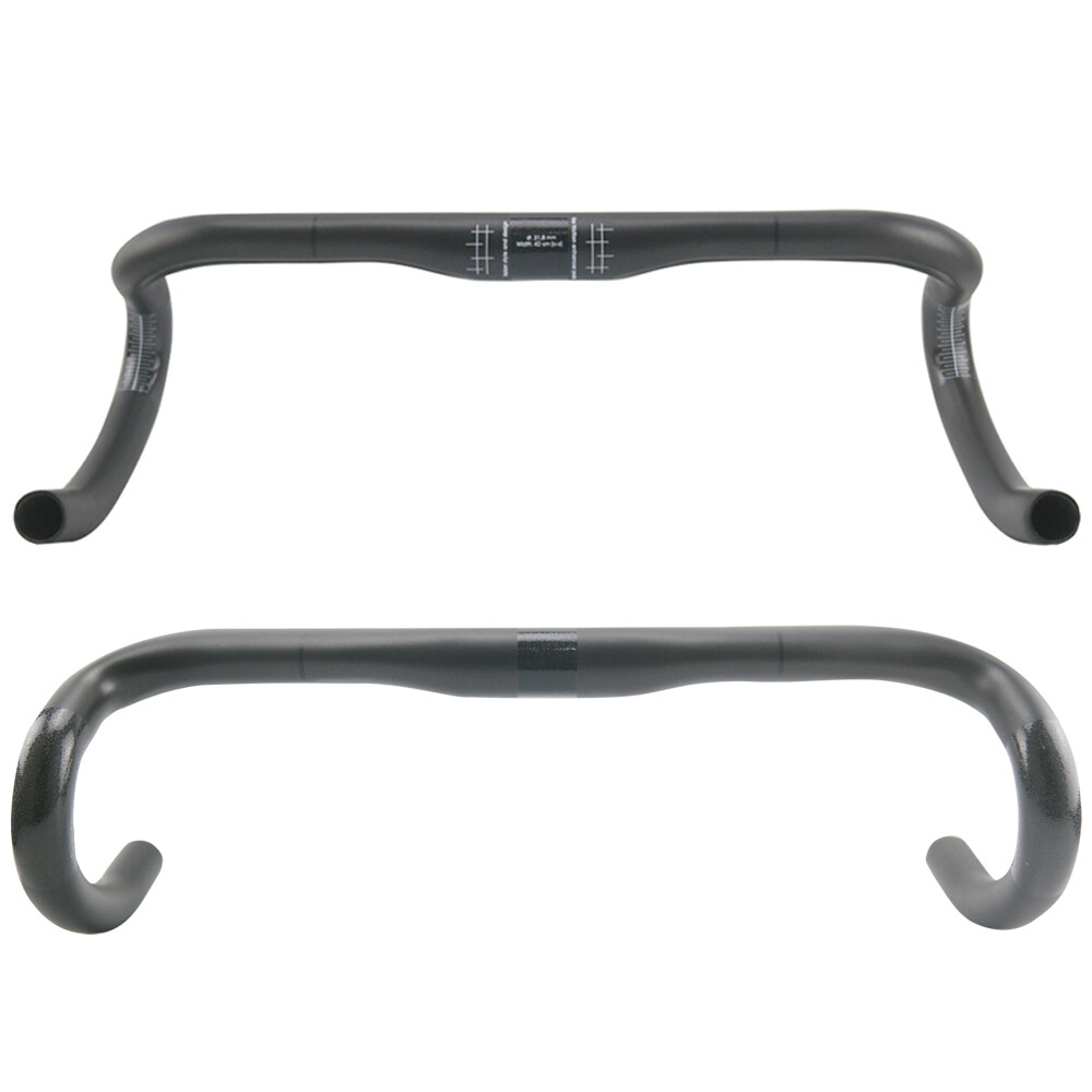 31.8 Carbon Road Bicycle Handlebar Gravel Bike Drop Bars for Cycling 400/420/440