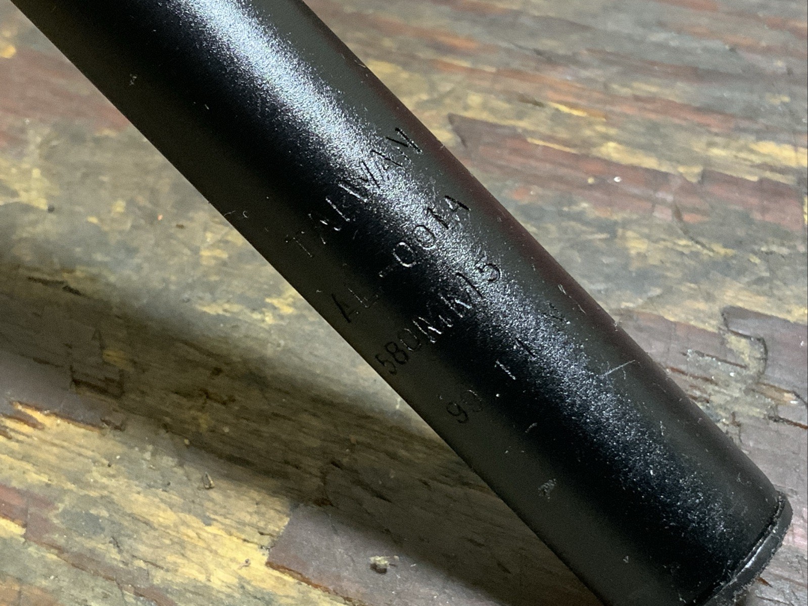 CODA Performance flat handlebar by Sameness 25.4 mm 580 mm Black, Nice!