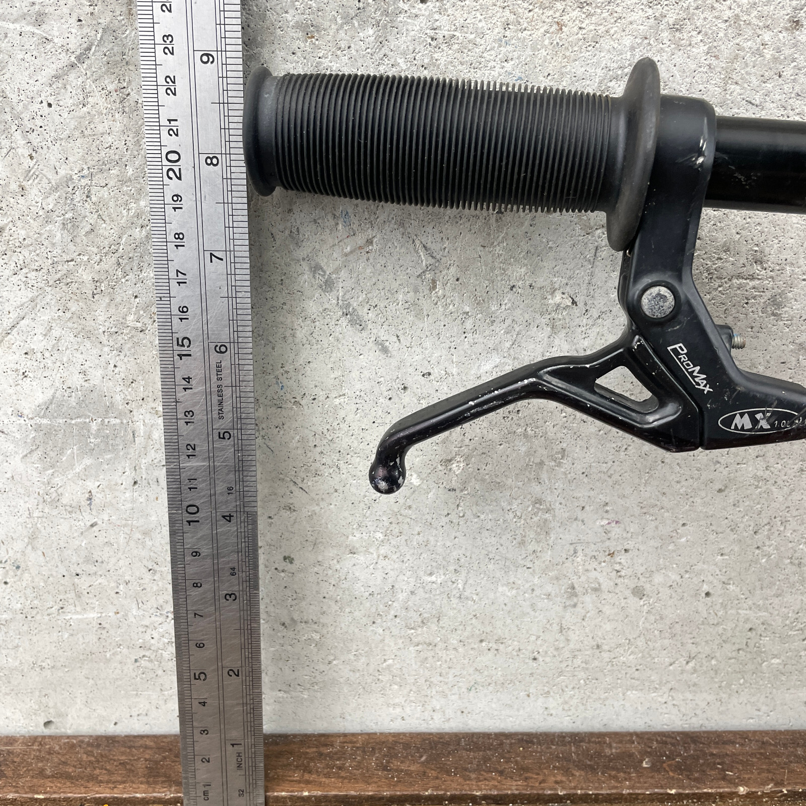 Dyno Handlebars Old School BMX Bars Black OG GT VFR Flat Oval Race 27 Grips