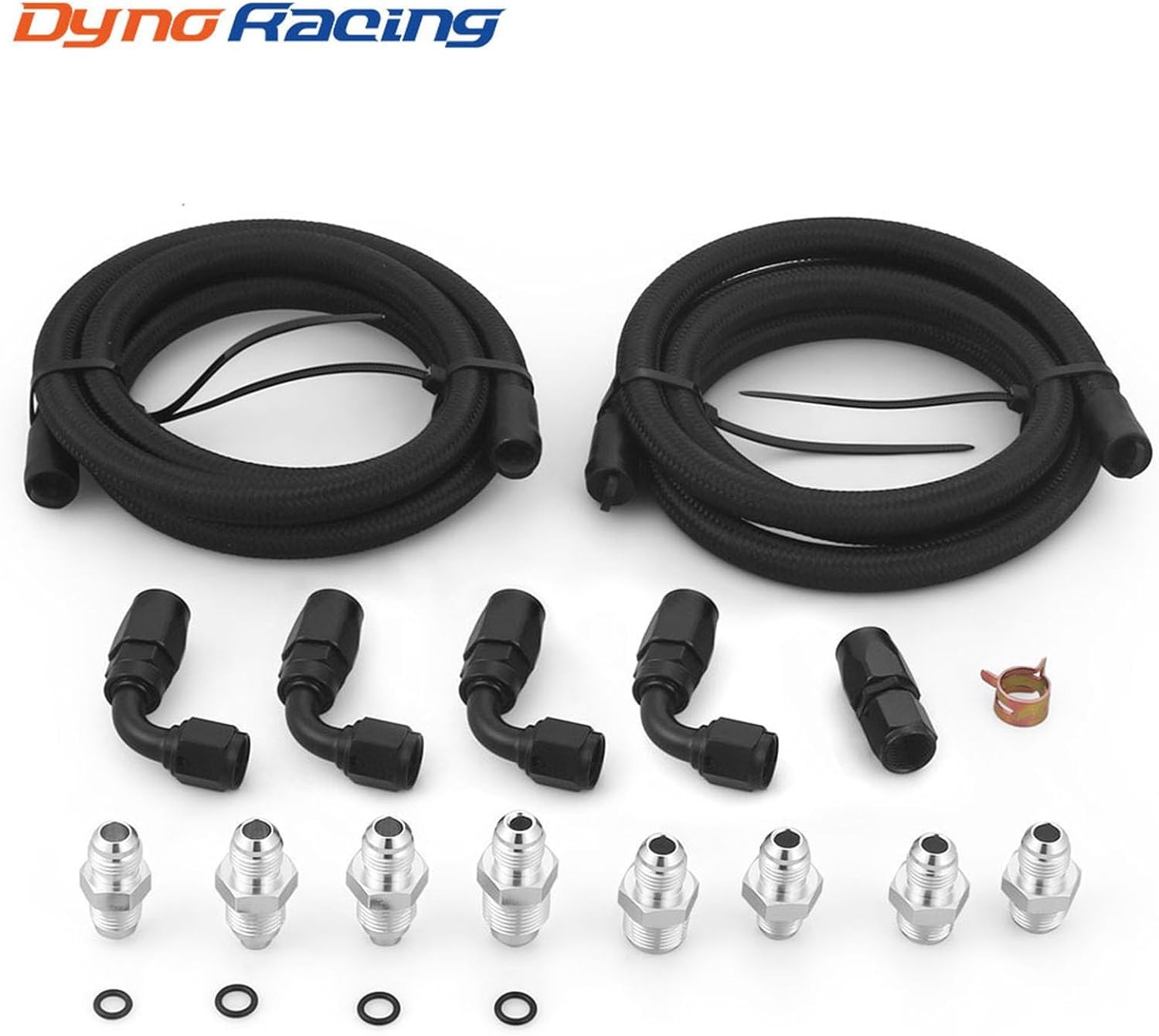 Universal Power Steering Pump Hose Kit Return to Reservoir Hose Kit for Pump Mou