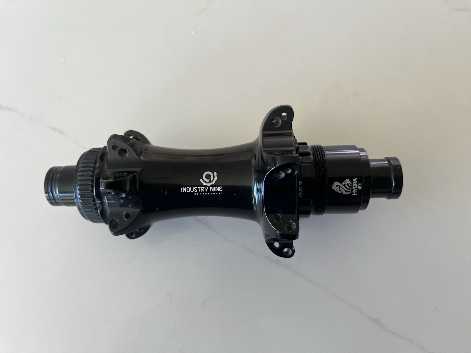 Industry Nine 2 Hydra Rear Hub 12x157mm XD Centerlock 28 Hole Black Superboost