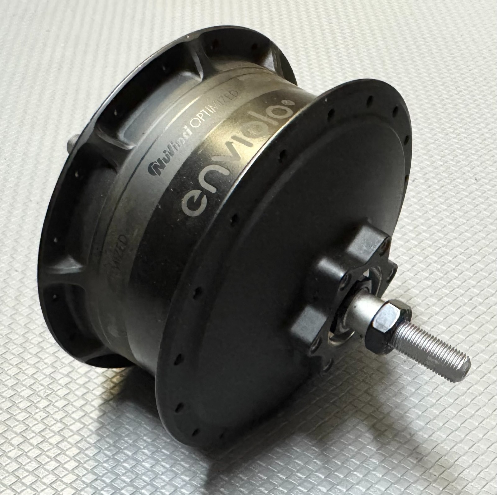 Enviolo CVP Internally Geared NuVinci Bike Hub 36 Hole 135mm / 6 Bolt-On Axle