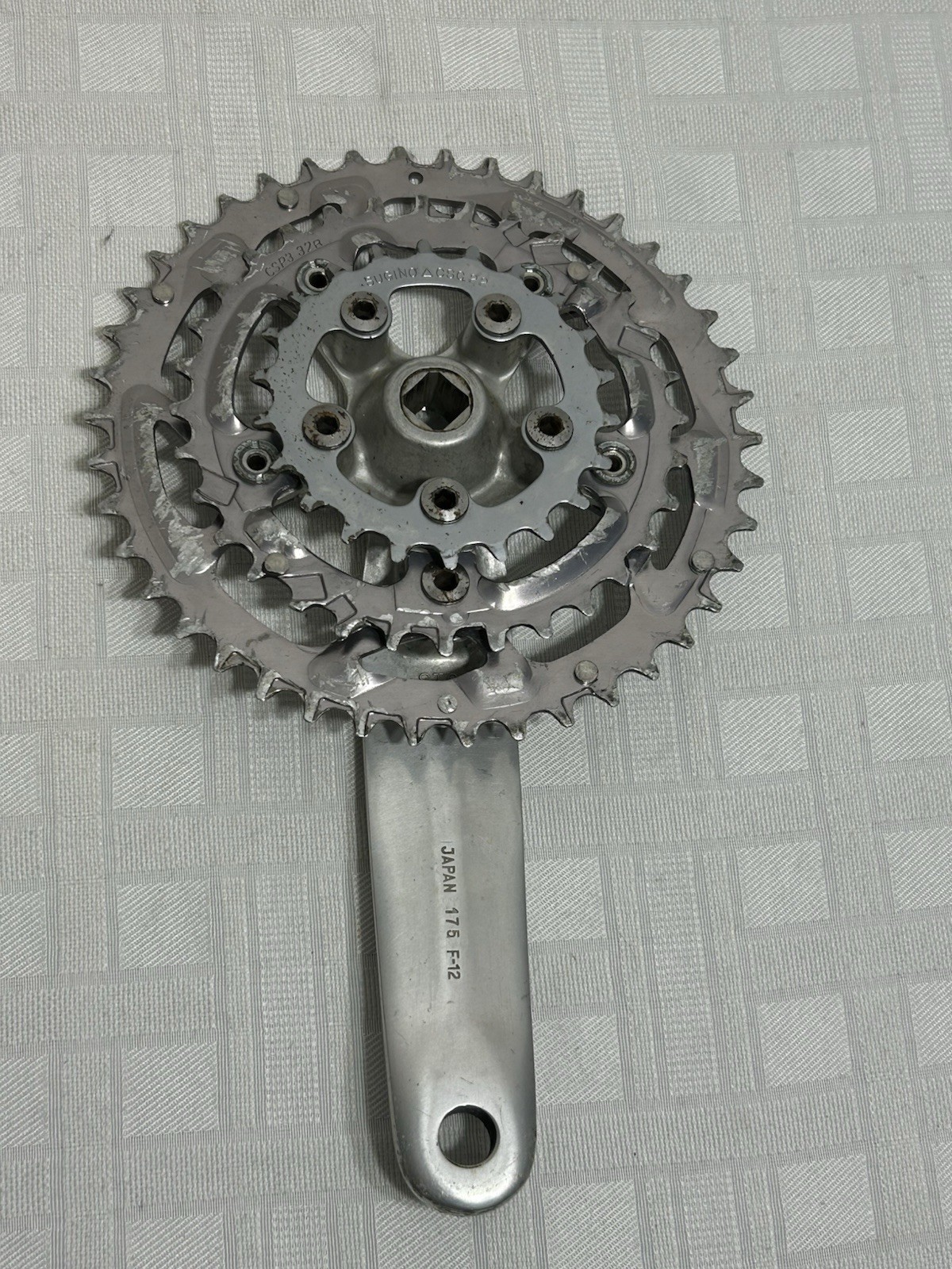 Vtg. Specialized Sugino S-Works 175mm F-1 44/32/22 Triple Crank Mountain Bike