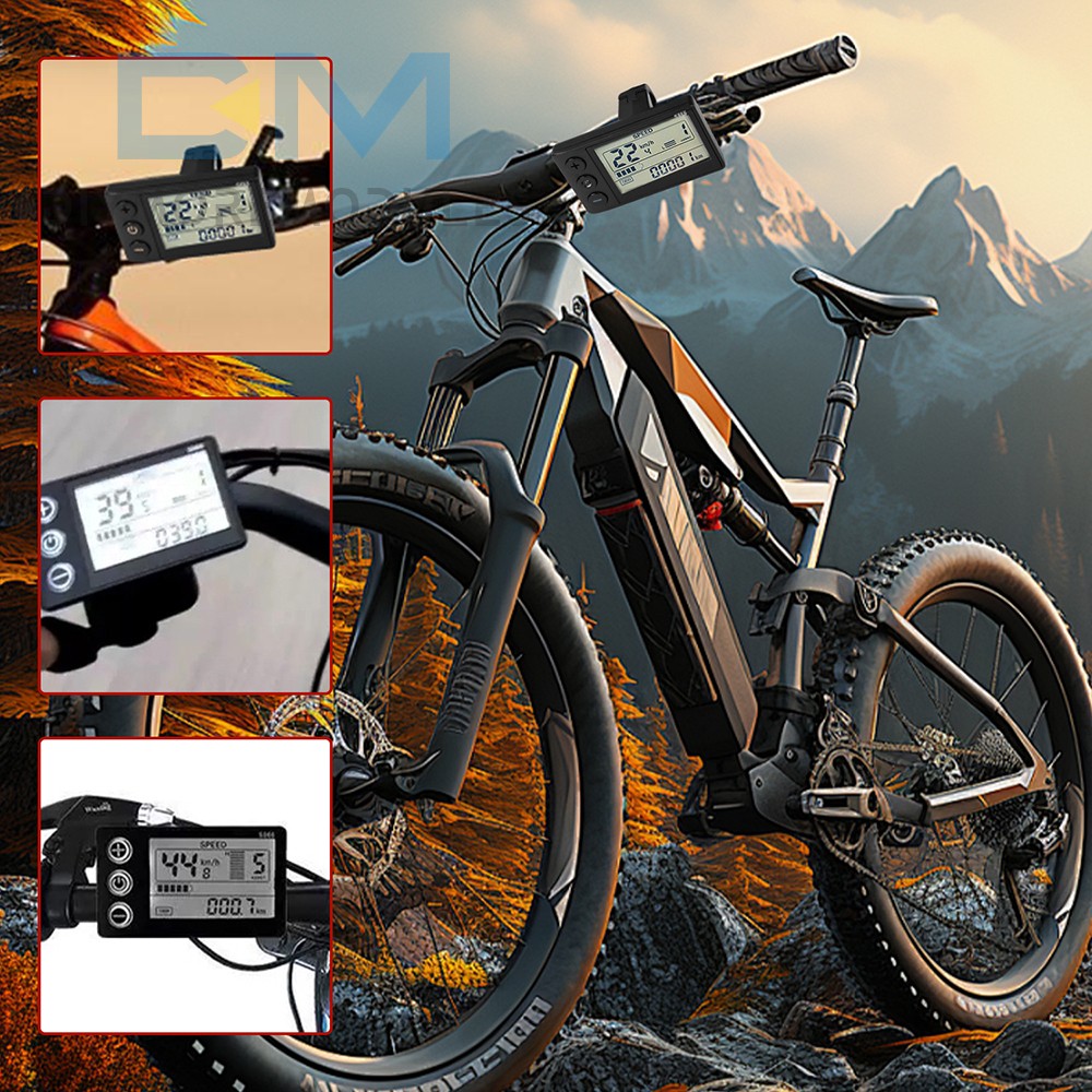 36V 48V 64V 40/30/20A Sine Wave Brushless Motor Controller for Electric Bicycle