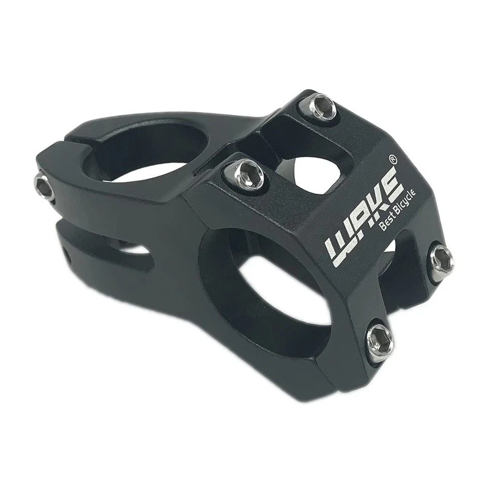 Wake HighStrength 31.8mm Aluminum Alloy Mountain MTB Bike Stem Riser 45mm Sho…