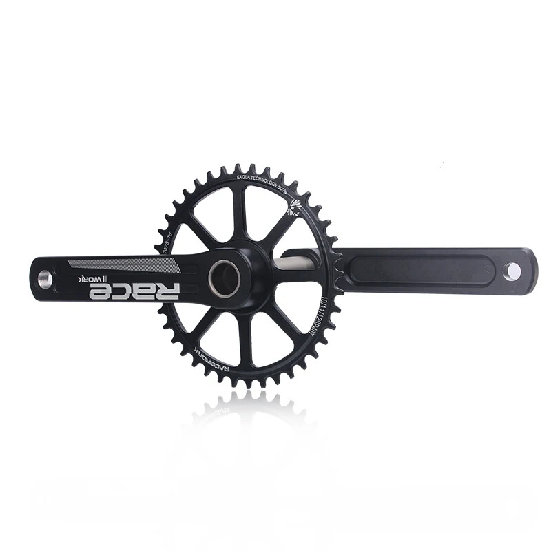 170/172.5/175mm Road Bike Crankset Single Chainring 10/11/12 Speed 40/42/44T BB