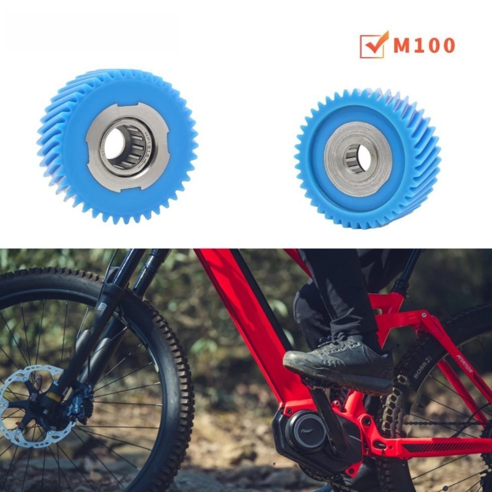 Replacement Nylon Gear Compatible comes with For ANANDA M100 Mid-Drive Motor E-B