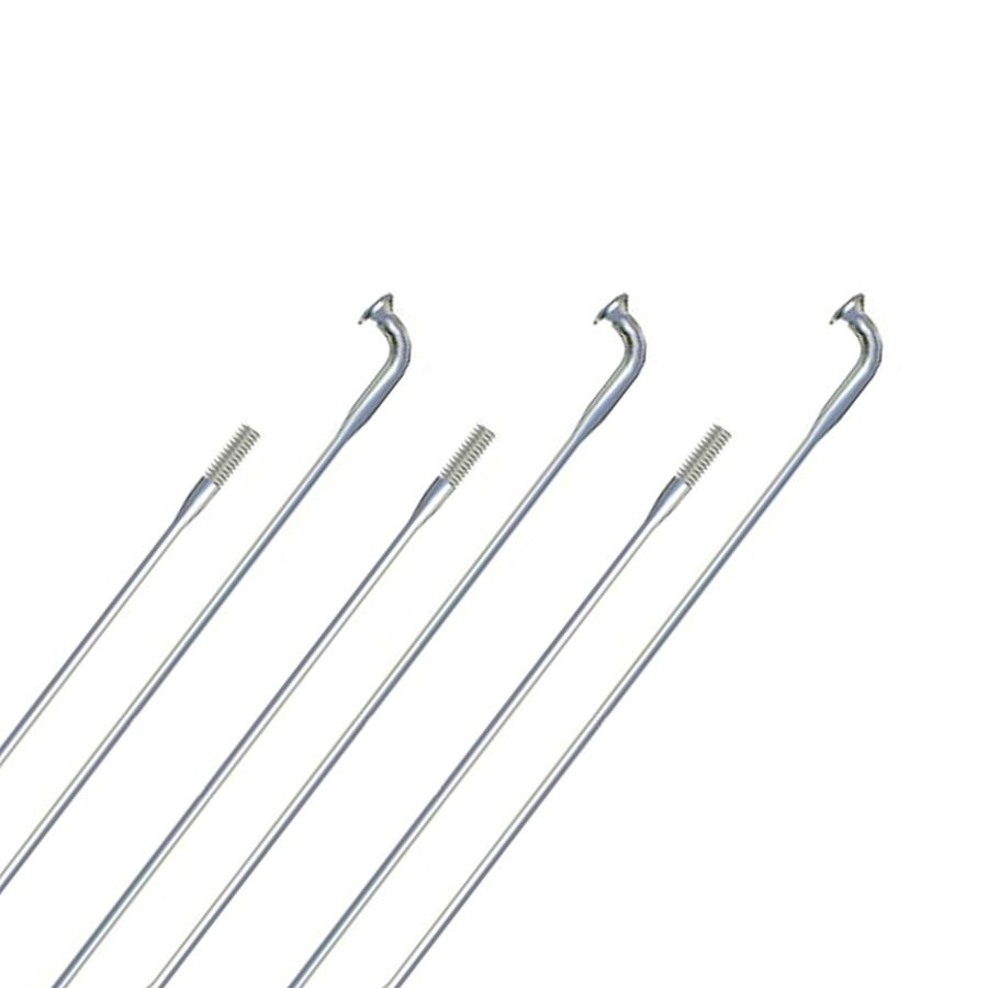 Sapim Laser 14g DB Spoke, Silver 285mm J-Bend (qty 37) – FREE SHIP