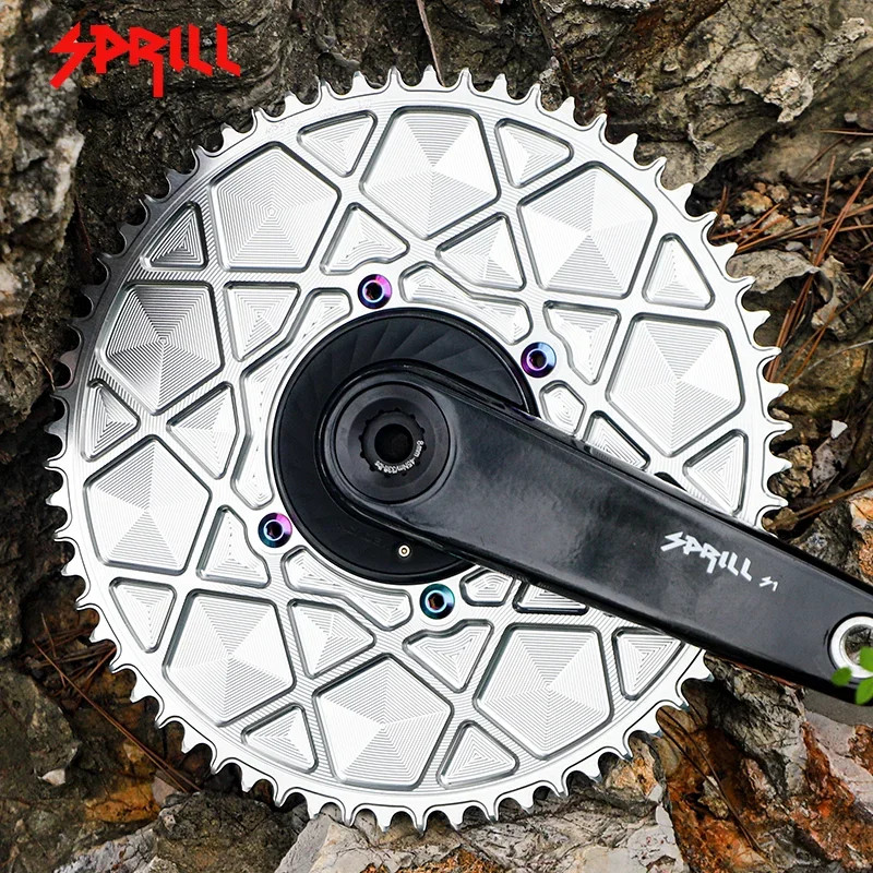 110BCD AERO Narrow Wide Chainring 54-66T Bicycle Chainwheel 9-12speed Sprocket