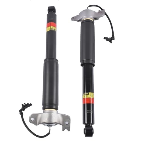 Pair Rear Shock Absorbers Struts with Upper Mount Electric Assembly Compatible