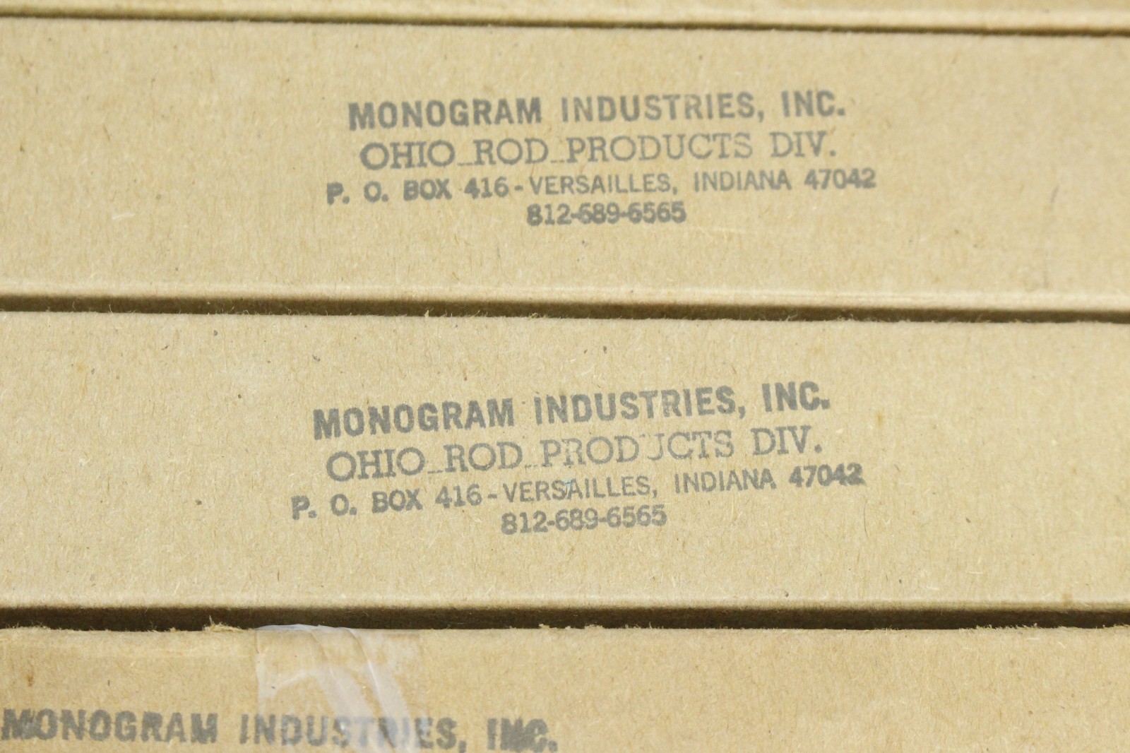 (9) Monogram Industries/Ohio Rod Bike Spokes/Nipples Boxes Assorted Sizes NOS