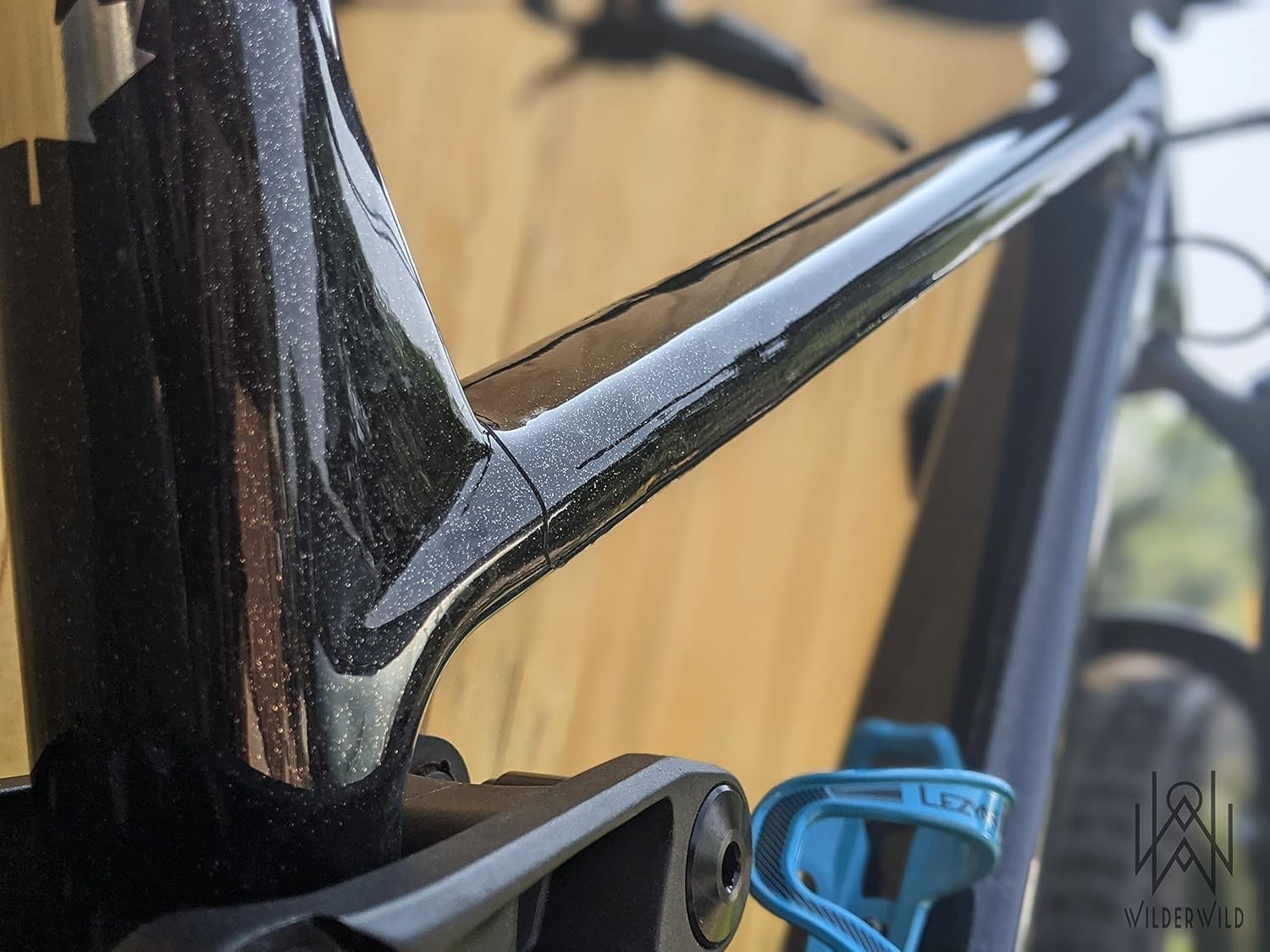 Bike Frame Protection Tape- High Impact Clear Vinyl Wrap Includes Tool 4”x72 …
