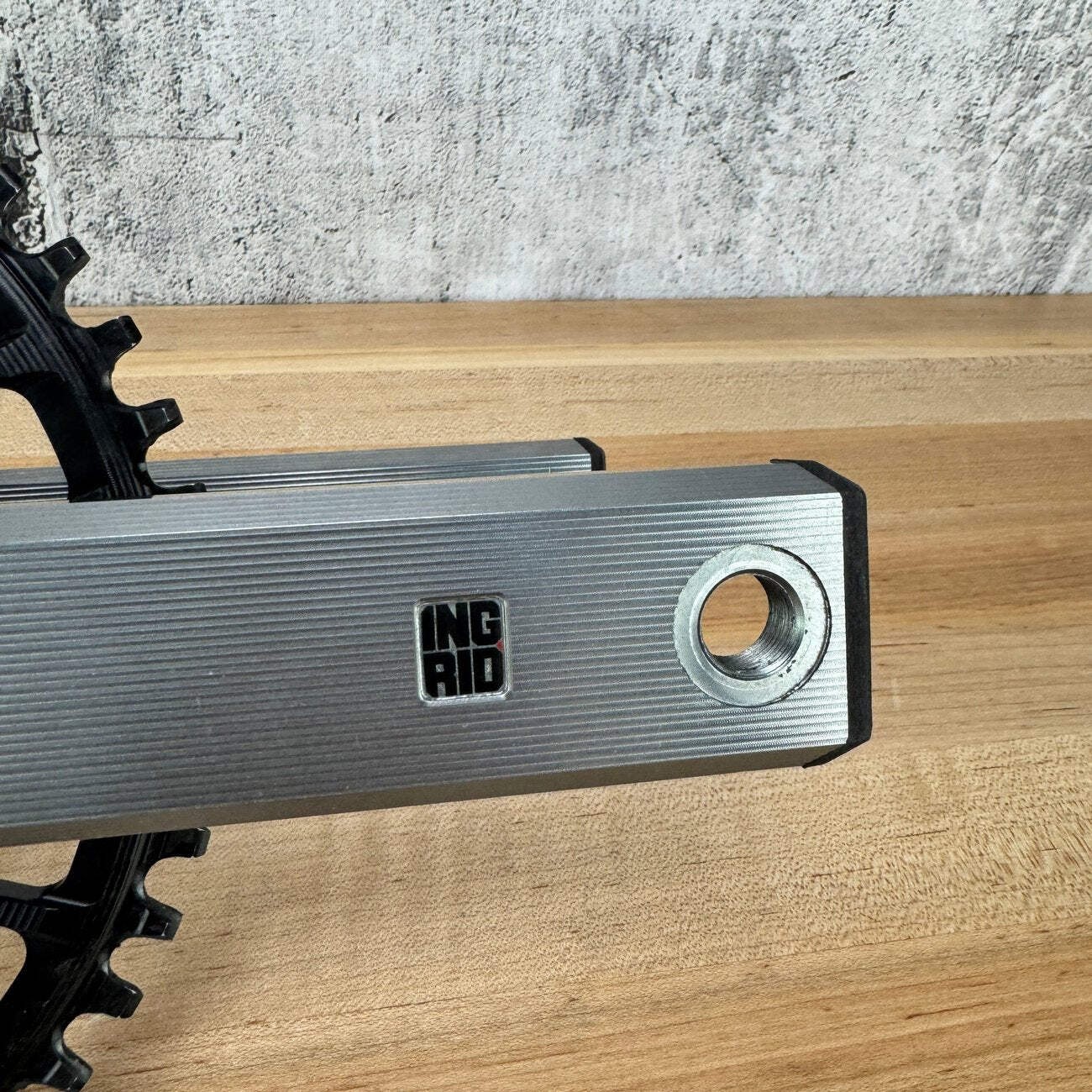 Low Mile! Ingrid Components CRS-R2 48t 170mm Titanium Crankset 30mm Spindle