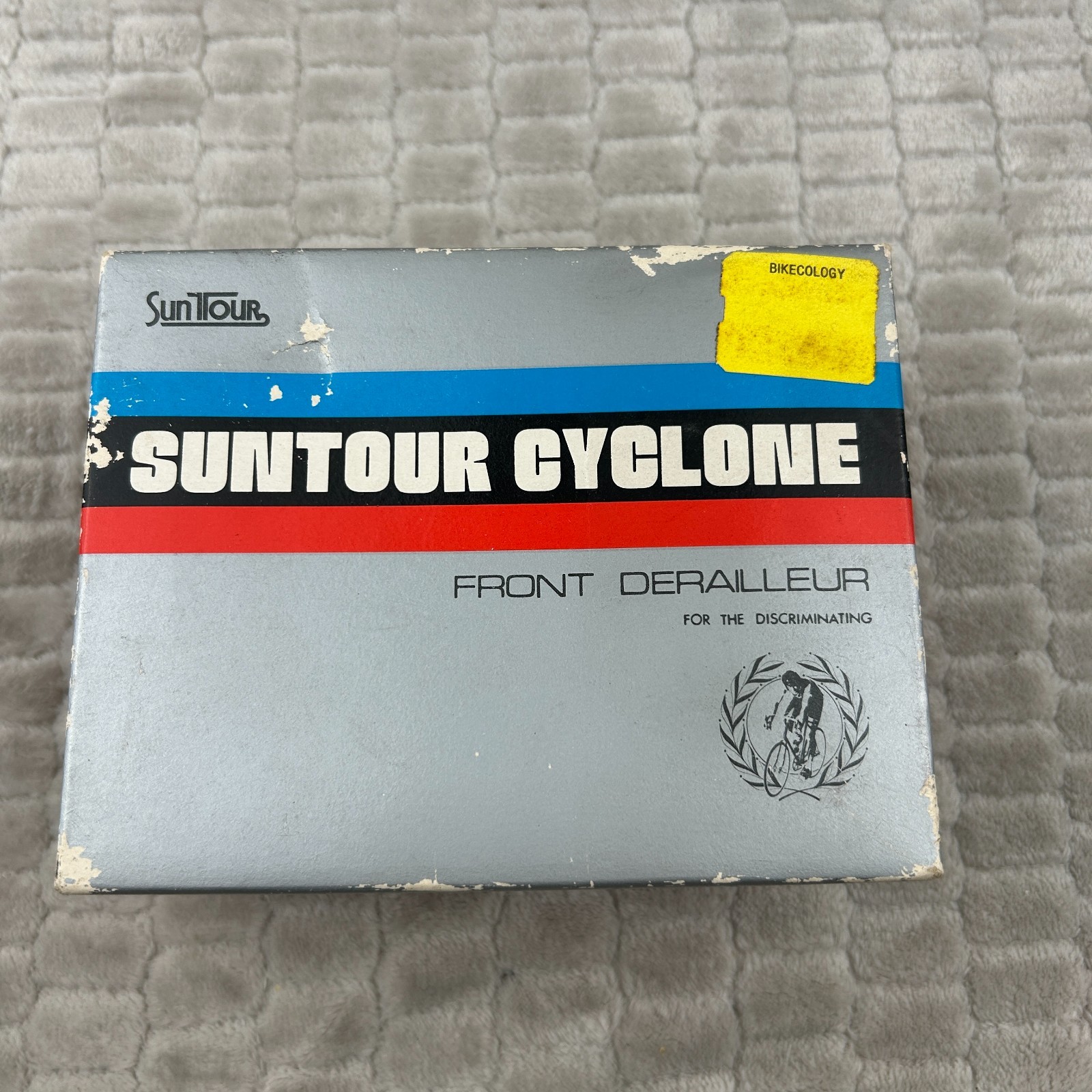 Suntour Cyclone NOS Front Derailer No. 3704 New In Box