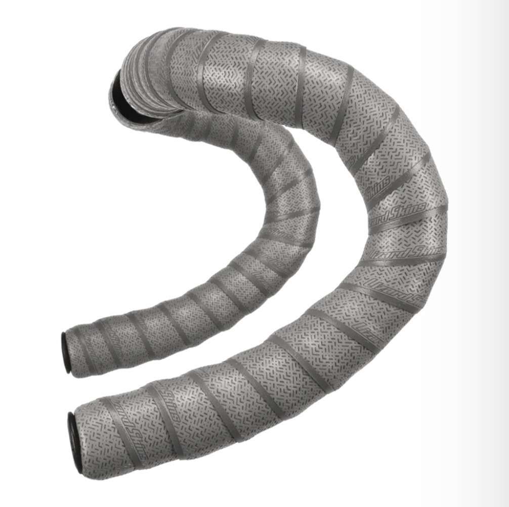 Lizard Skins • DSP DuraSoft Polymer Handlebar Tape • Thickness 1.8mm/Gray • New