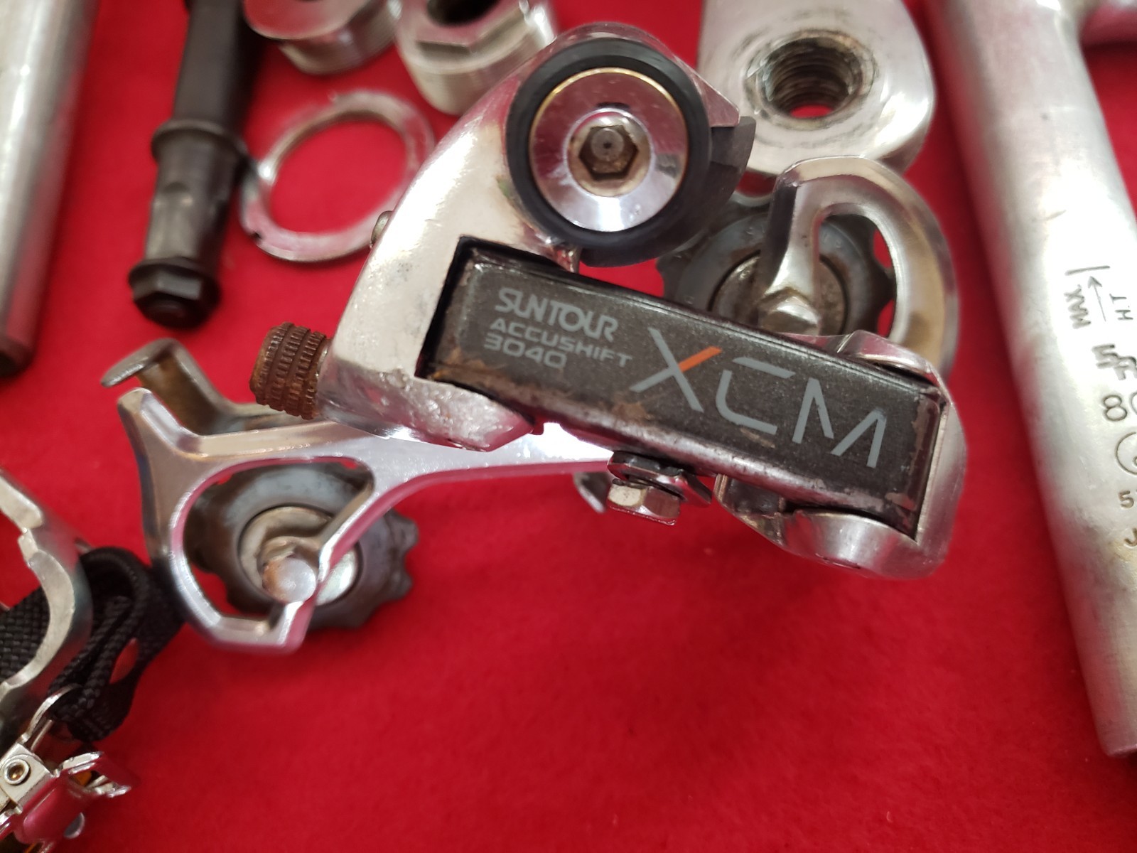 Vintage Suntour XCE Groupset Fits Miyata Trek Fuji 6speed