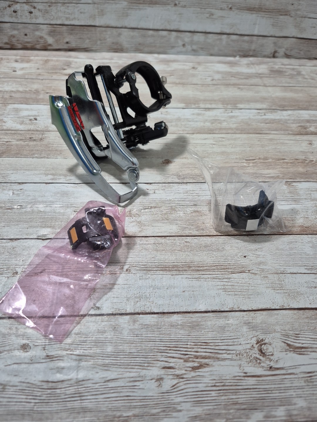 Shimano Altus FD-M310-6 MTB Bike Triple Front Derailleur 66-69 / 3x 8s 7s