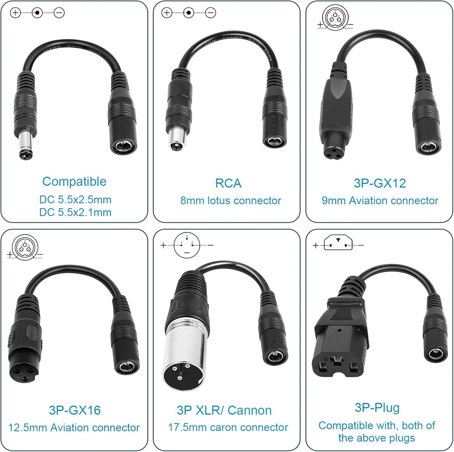 Multi-Device Charger 54.6V 2A with Cooling Fan and LED Indicator Light