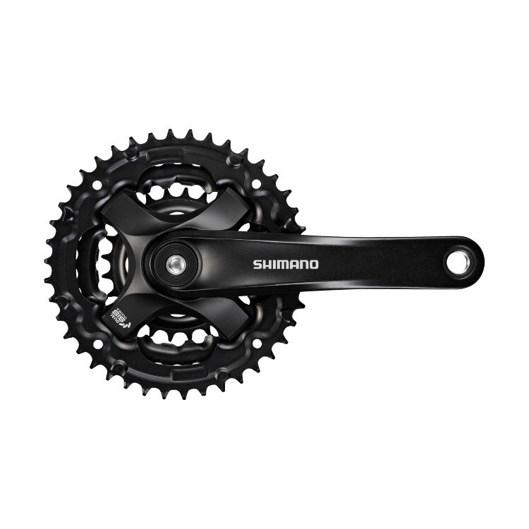 Shimano TY501 Tourney Crankset 175mm 3×8/7/6 speed 42/34/24t Left Right