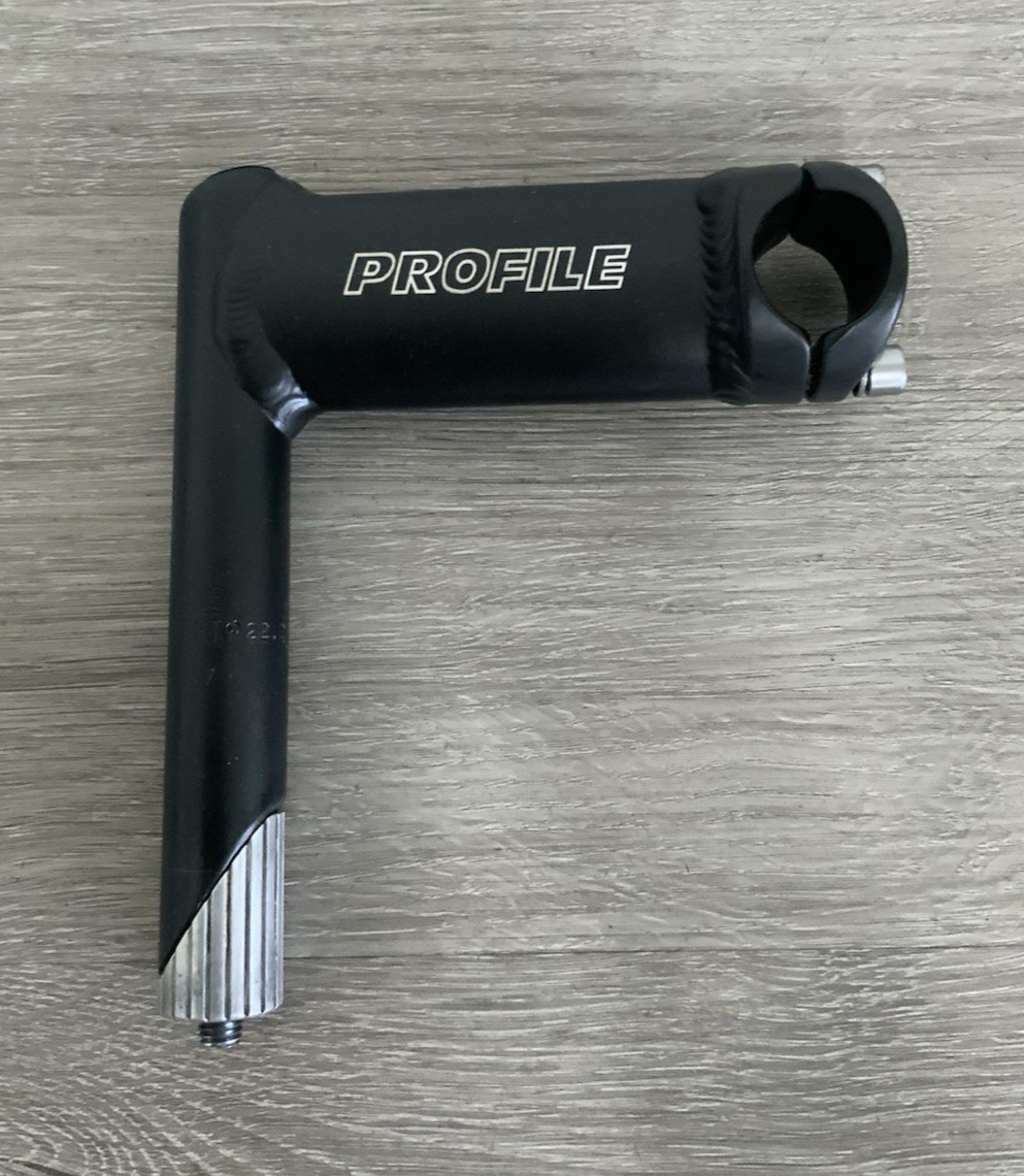 PROFILE H20 QUILL STEM 110 MM CLAMP 25.4 MM 22.2 MM INSERT 268 GRAMS