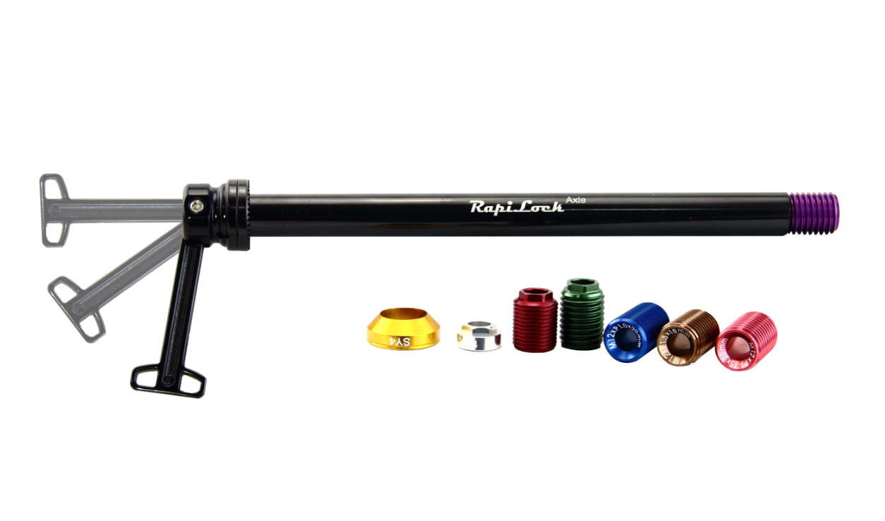 RAPILOCK Through Axle Set for Roaddisc Rear φ12×142