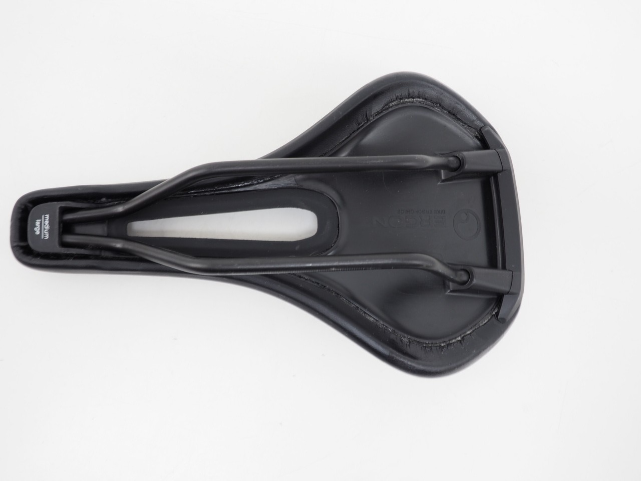 Ergon SM Sport Gel Women 155x261mm Med/Large MTB Bike Saddle Black 305g